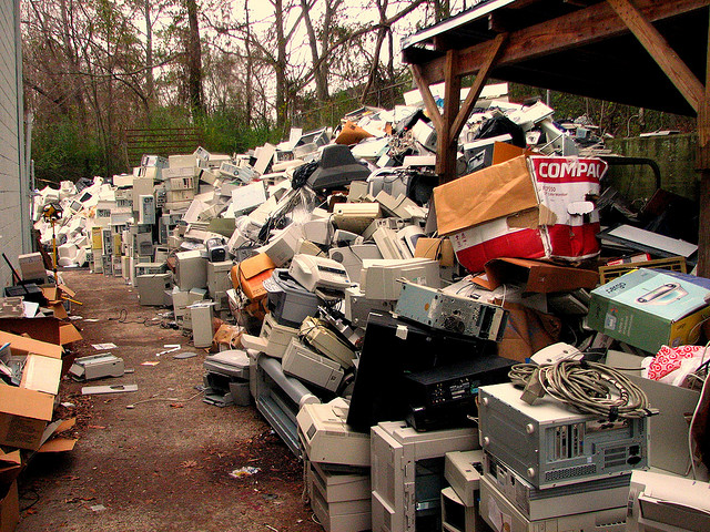 E-Waste by Curtis Palmer